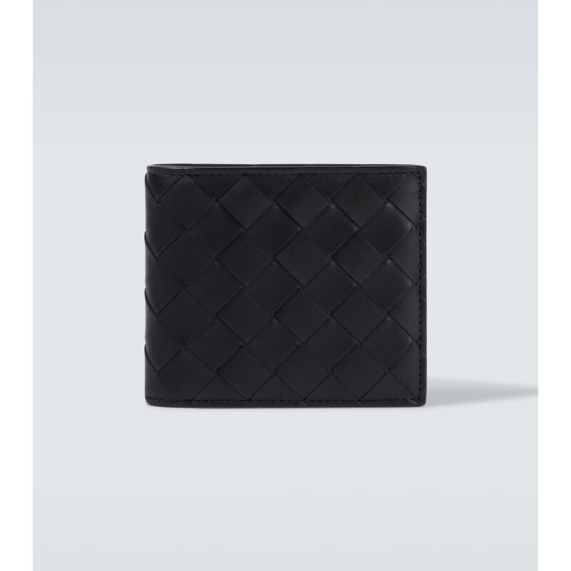 Bottega Veneta Intrecciato leather wallet