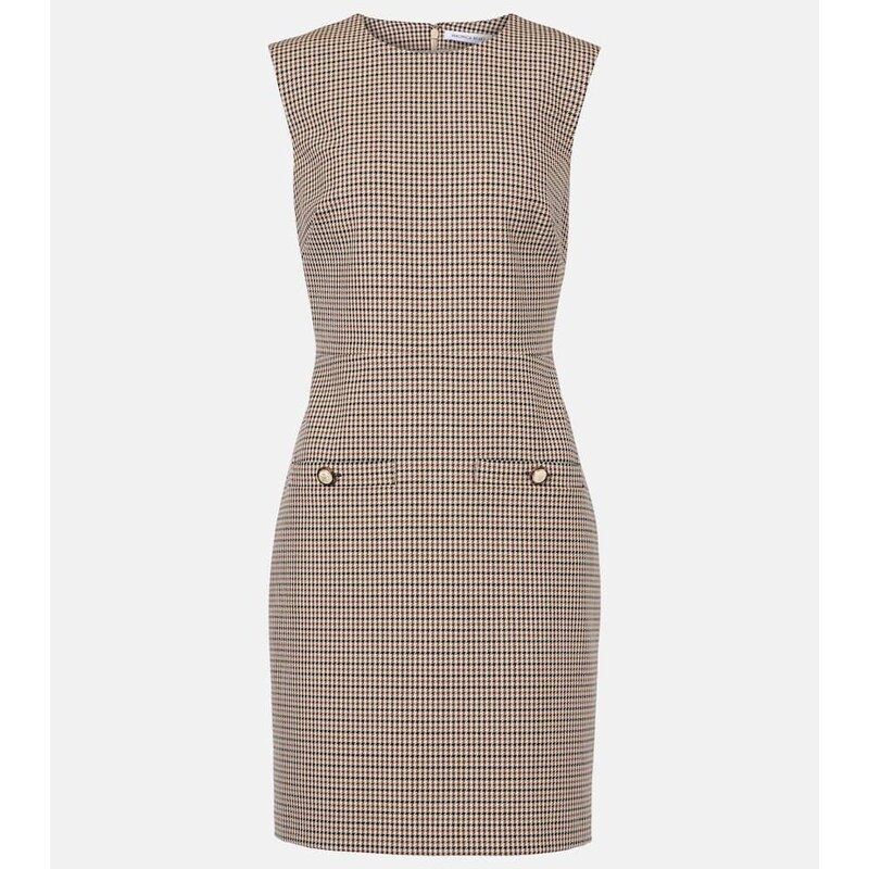 Veronica Beard Houndstooth minidress