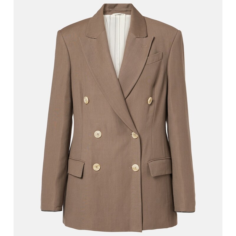 Brunello Cucinelli Double-breasted blazer