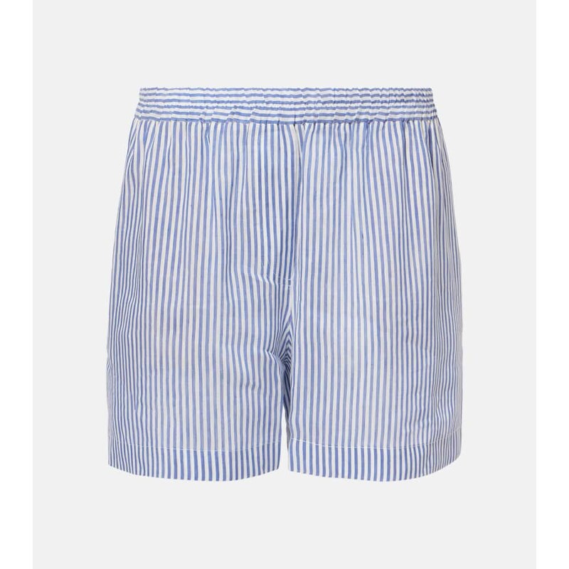 Brunello Cucinelli Linen and silk Bermuda short