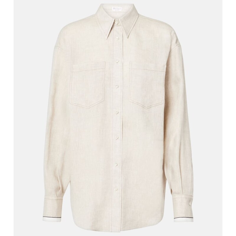 Brunello Cucinelli Linen shirt