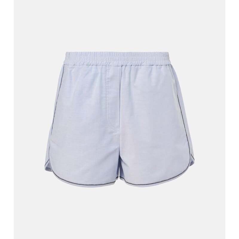 Brunello Cucinelli Cotton shorts