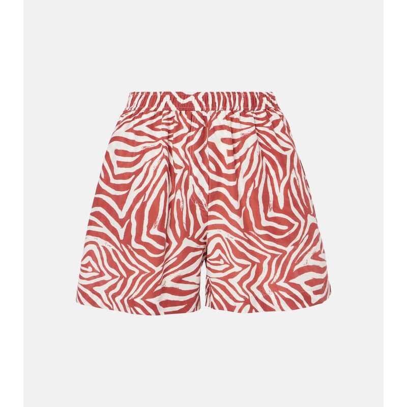 Brunello Cucinelli Cotton and silk shorts