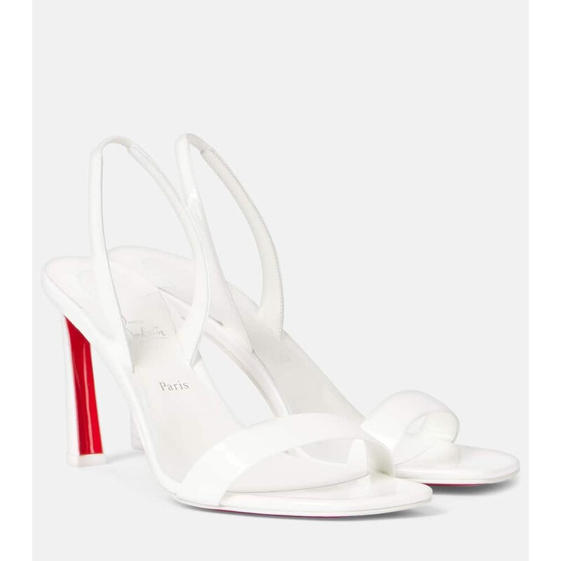 Christian Louboutin O Condora 85 patent leather sandals