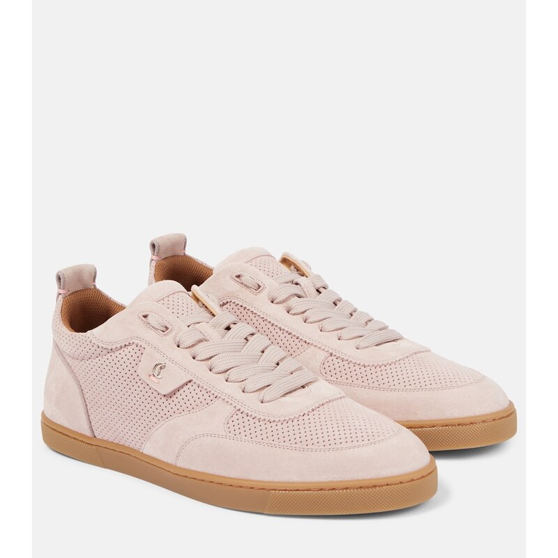 Christian Louboutin Tutti Rui suede sneakers