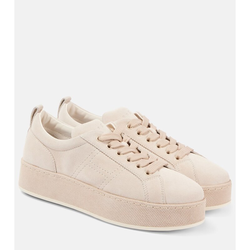 Hogan H681 suede platform sneakers