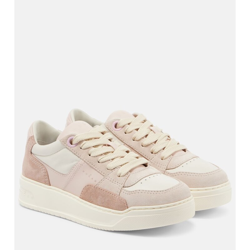Hogan H667 leather sneakers