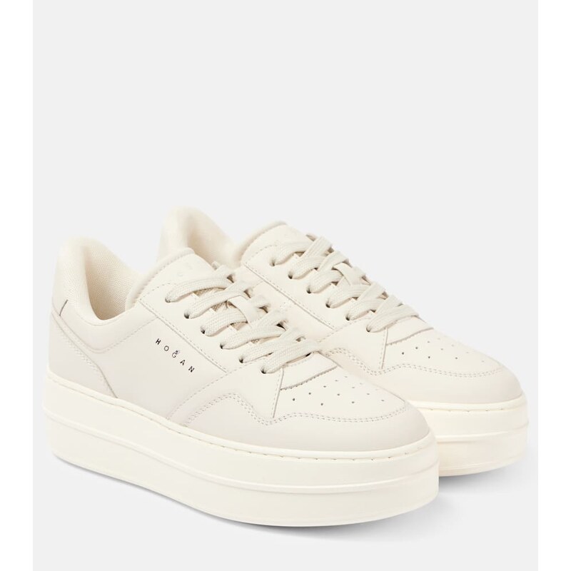 Hogan Skyscraper leather sneakers