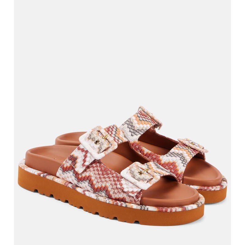 Missoni Clea sandals