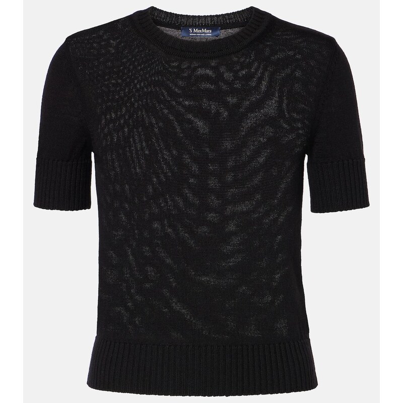 S Max Mara Berge virgin wool sweater