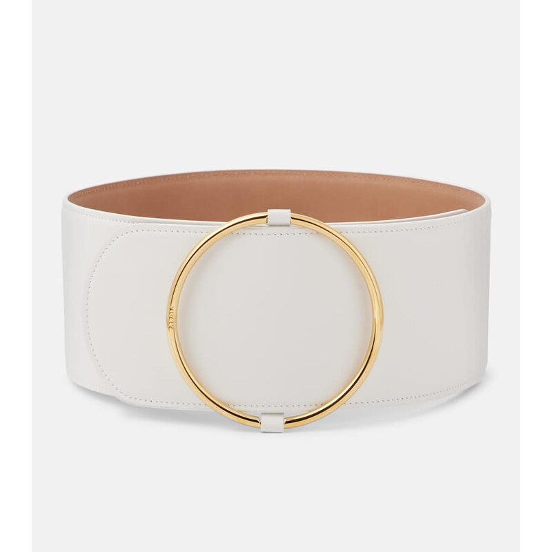 Dámský kůžerní pás ve stylu Alaïa Ring