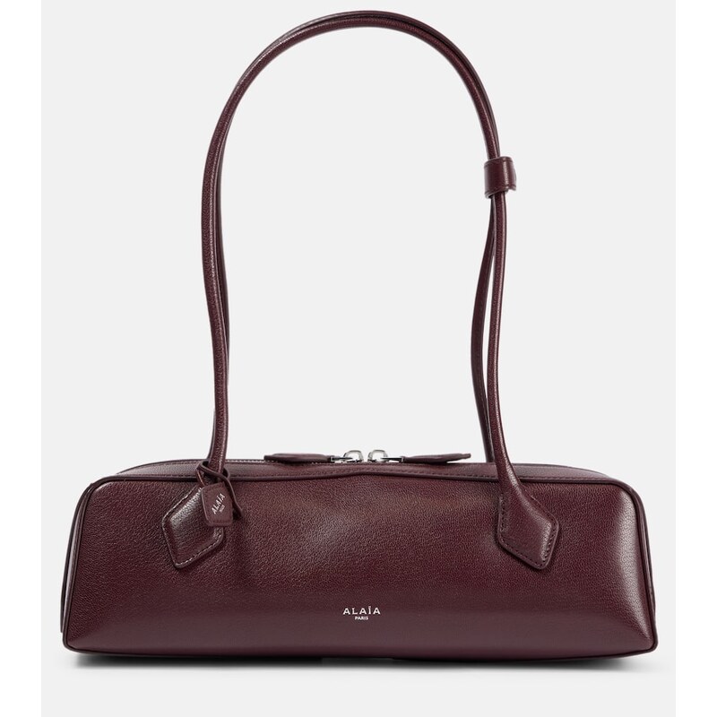 Alaïa Le Teckel Medium leather shoulder bag