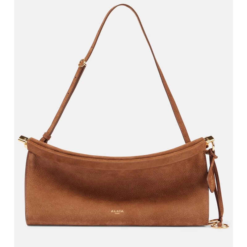 Alaïa Le Click East West Medium leather shoulder bag