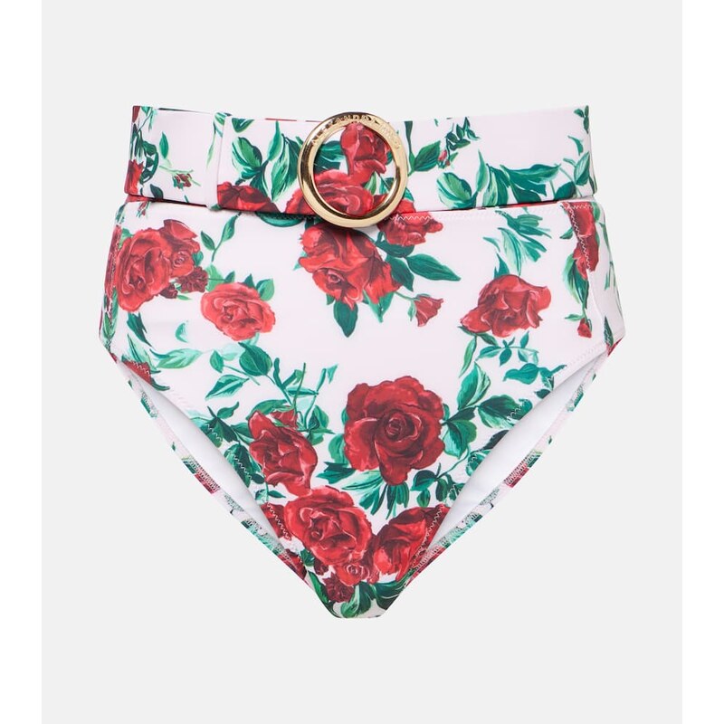 Alexandra Miro Ines floral bikini bottoms