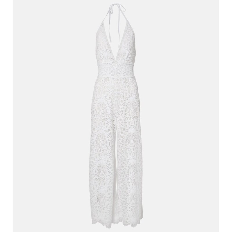 Alexandra Miro Irena halterneck jumpsuit