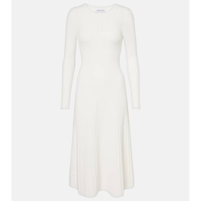 Veronica Beard Nami ribbed-knit sweater dress