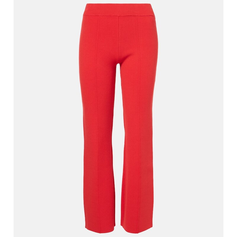Veronica Beard Bray high-rise slim culottes