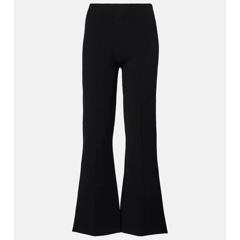 Veronica Beard High-rise flared pants