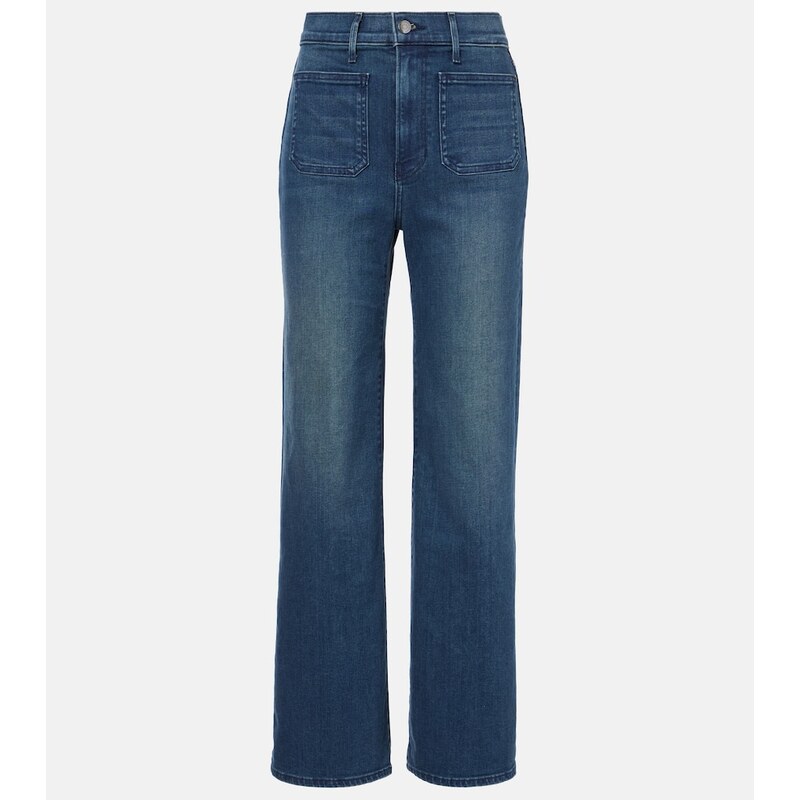 Veronica Beard Crosbie high-rise flared jeans