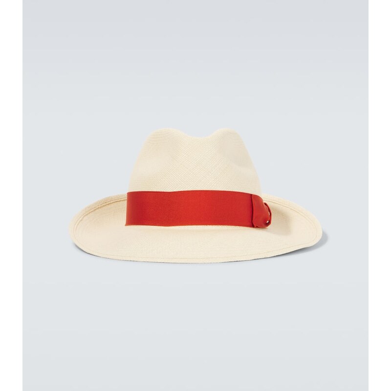 Borsalino Amedeo straw Panama hat