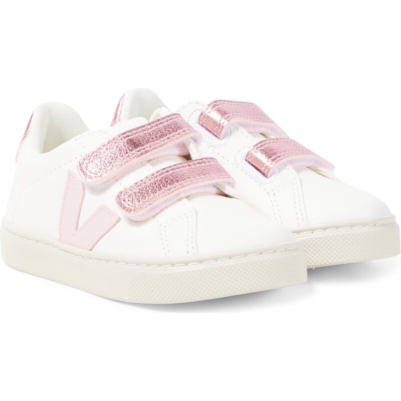 Veja Kids Esplar leather sneakers