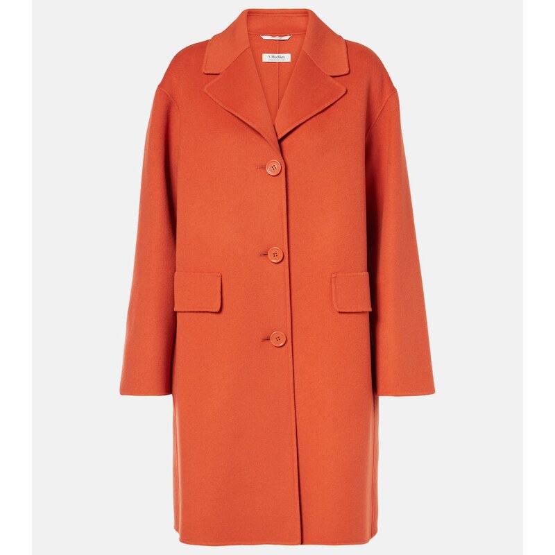 S Max Mara Single-breasted wool coat