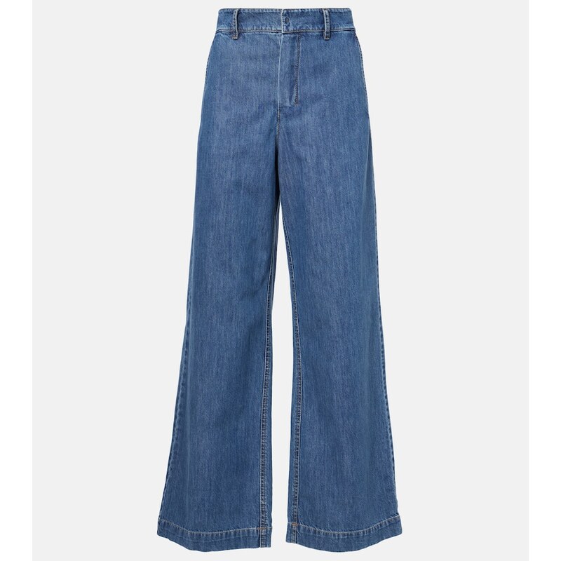 S Max Mara Bjono Buono wide-leg jeans