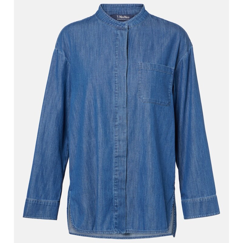 S Max Mara Unito denim top