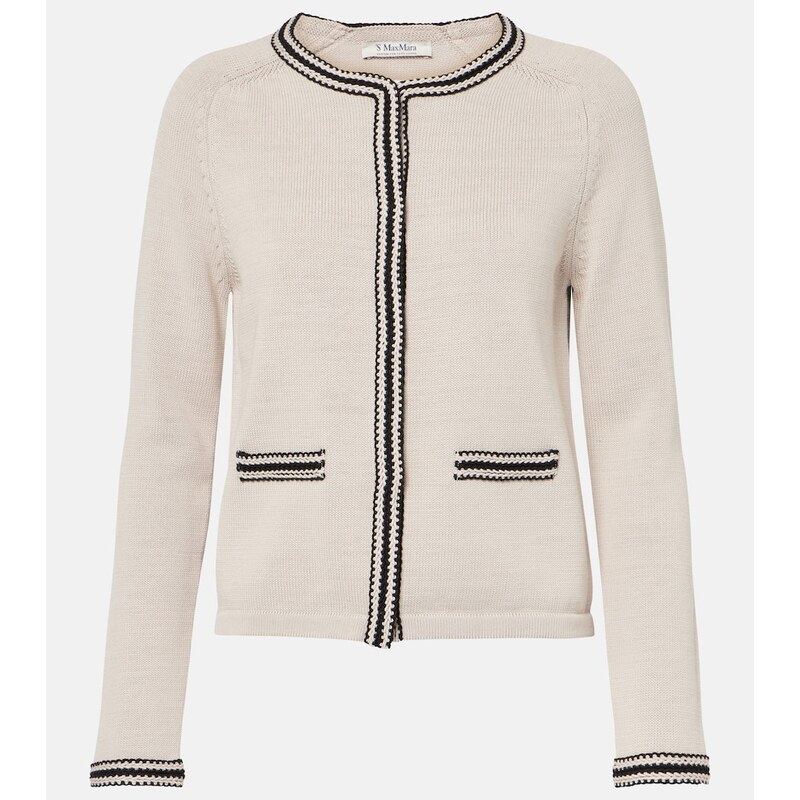 S Max Mara Zenobia cotton cardigan