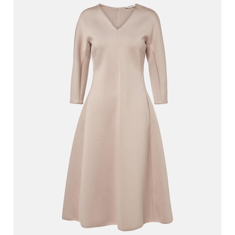 S Max Mara Midas jersey midi dress