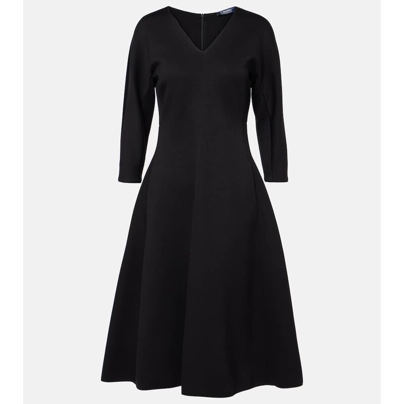S Max Mara Midas jersey midi dress