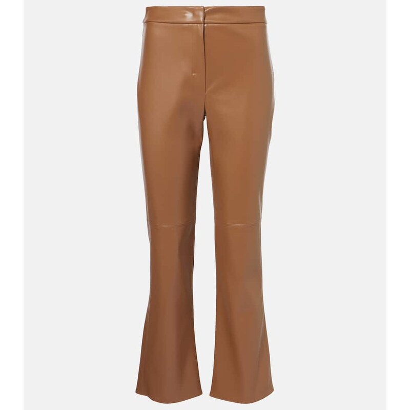 S Max Mara Sublime cropped mid-rise bootcut pants
