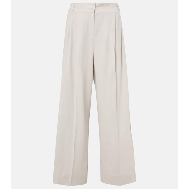 S Max Mara Nichols wool wide-leg pants