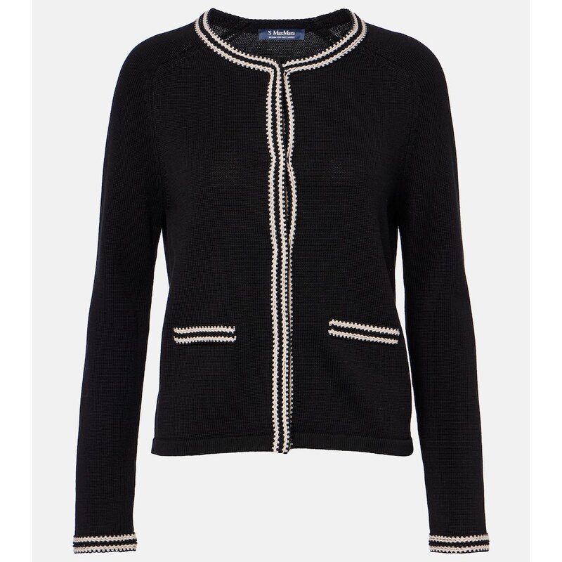 S Max Mara Zenobia cotton cardigan