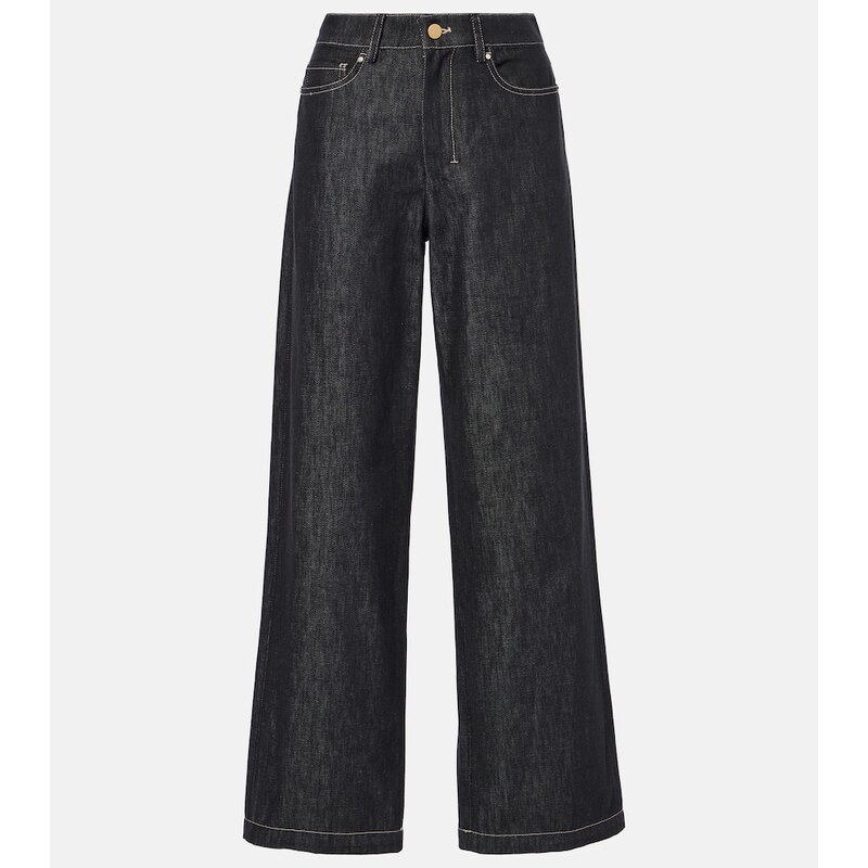 S Max Mara Balco high-rise straight jeans