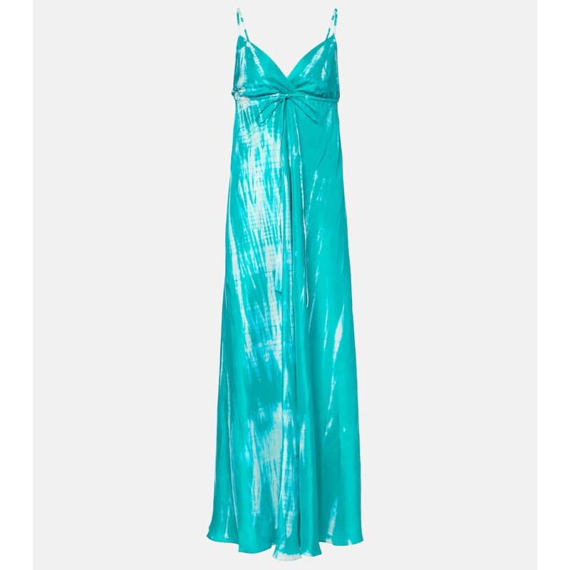 Anna Kosturova Silk maxi dress