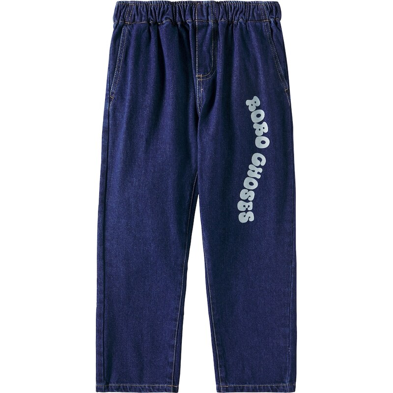 Bobo Choses Wavy logo jeans