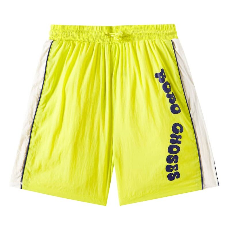 Bobo Choses Wavy logo shorts