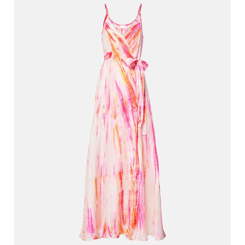 Anna Kosturova Silk maxi dress