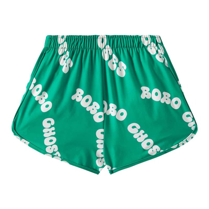 Bobo Choses Wavy logo swim trunks