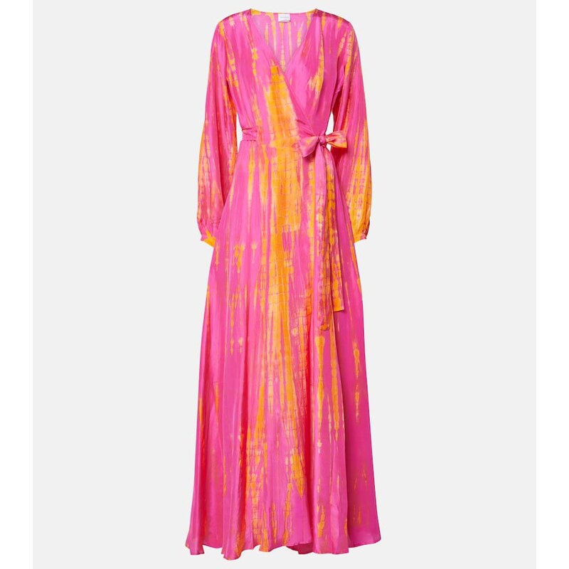 Anna Kosturova Silk maxi dress