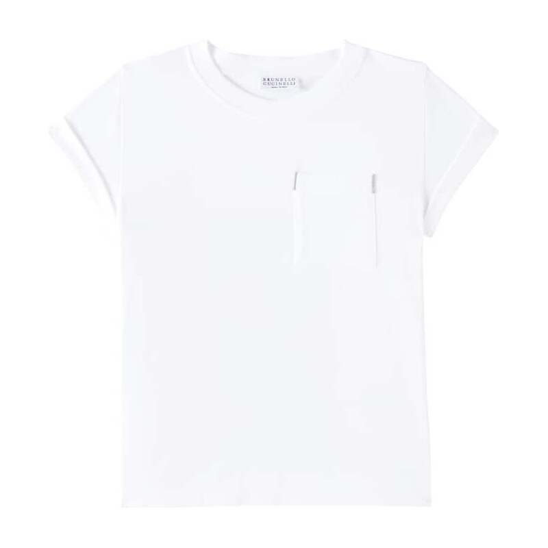 Brunello Cucinelli Kids Cotton T-shirt