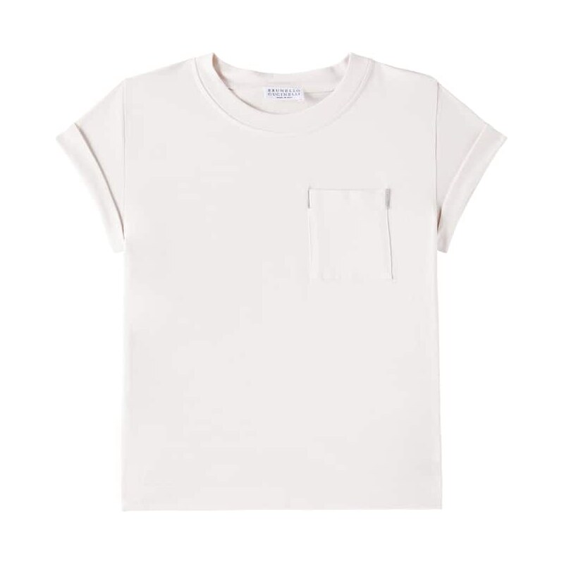 Brunello Cucinelli Kids Cotton T-shirt