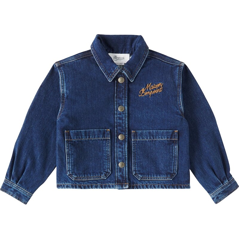 Bonpoint Eliza denim jacket