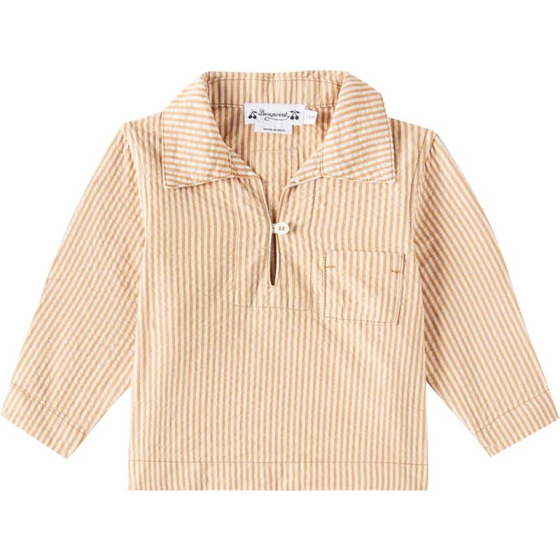Bonpoint Baby Ernesto cotton top