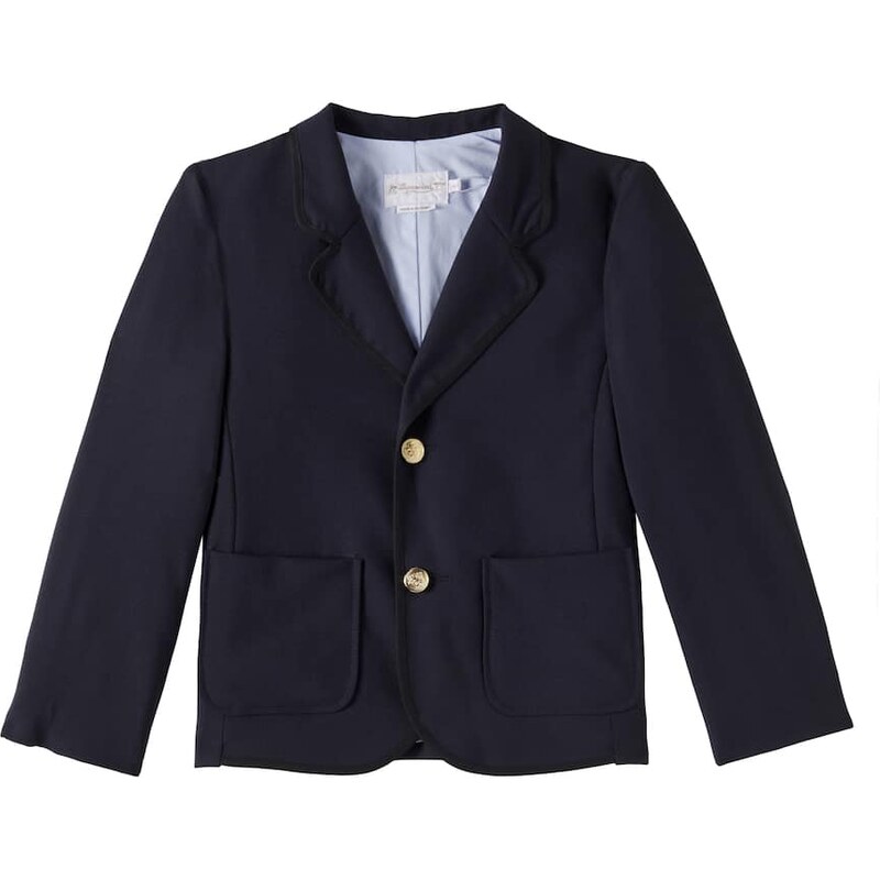 Bonpoint Emiliano wool blazer