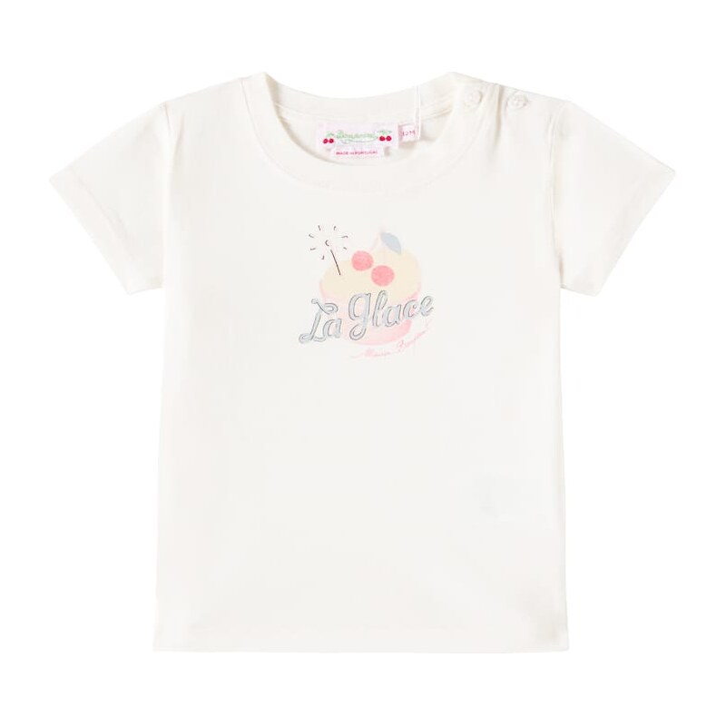 Bonpoint Baby Dom printed cotton jersey T-shirt