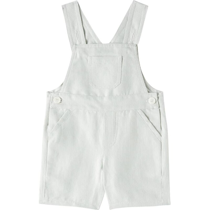 Bonpoint Baby Farell cotton and linen overalls