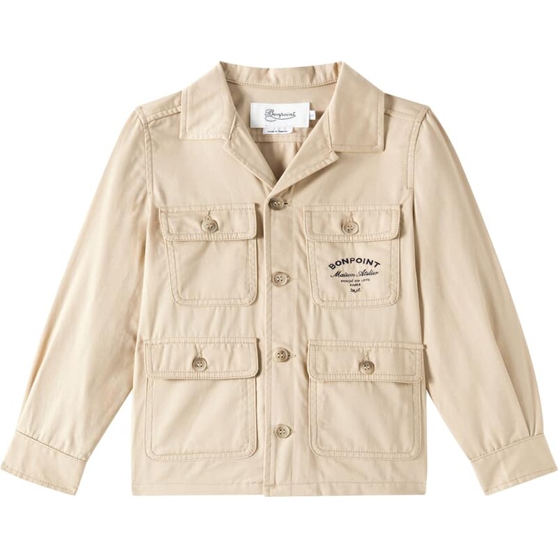 Bonpoint Fernand cotton twill field jacket
