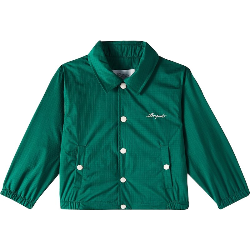 Bonpoint Elmondo logo jacket